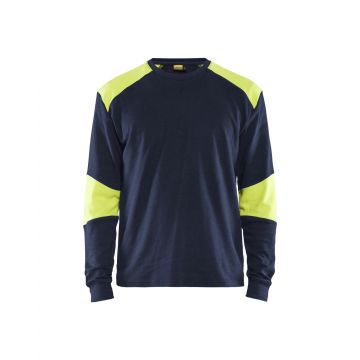 3457 Vlamvertragend T-shirt lange mouwen 3457 Vlamvertragend T-shirt lange mouwen