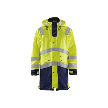 Blåkläder 4326 High Vis Regenmantel Level 3