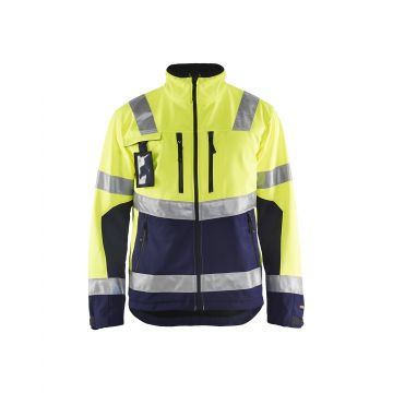 Blåkläder 4900 High Vis Softshell Jacke