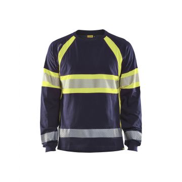 Blåkläder 3510 High Vis Shirt langärmelig