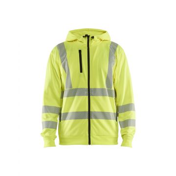 Blåkläder 3565 High Vis Kapuzensweater mit Reißverschluss