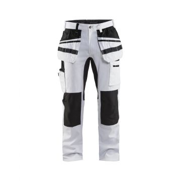 1910 Schilders werkbroek met stretch