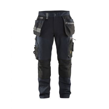 1599 Werkbroek met stretchpanelen en spijkerzakken