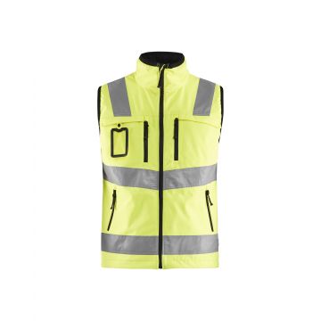 3049 Softshell Vest High Vis