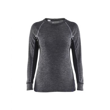 7200 Dames onderhemd, 100% Merino WARM