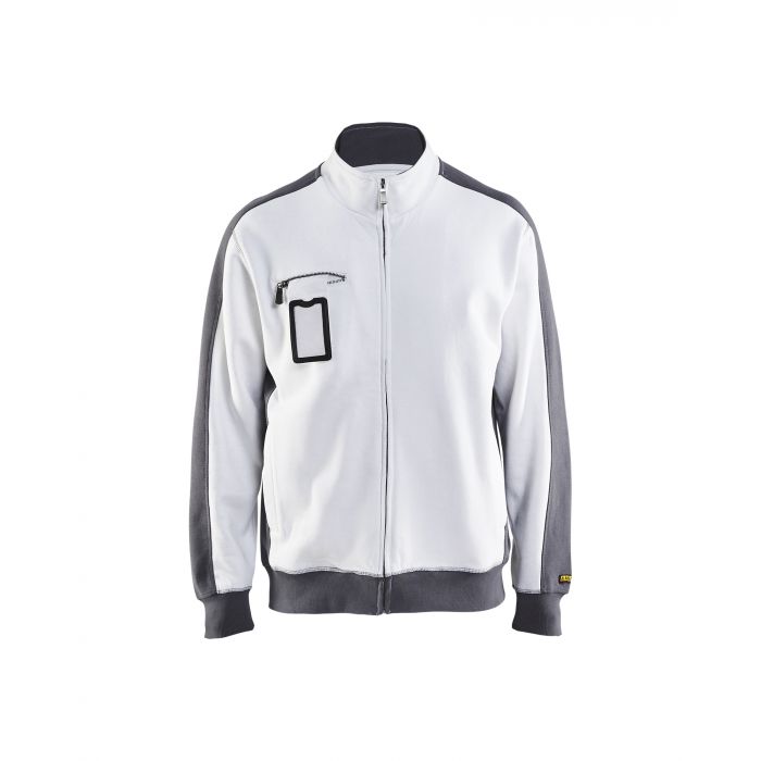 3351 Sweatshirt lange rits