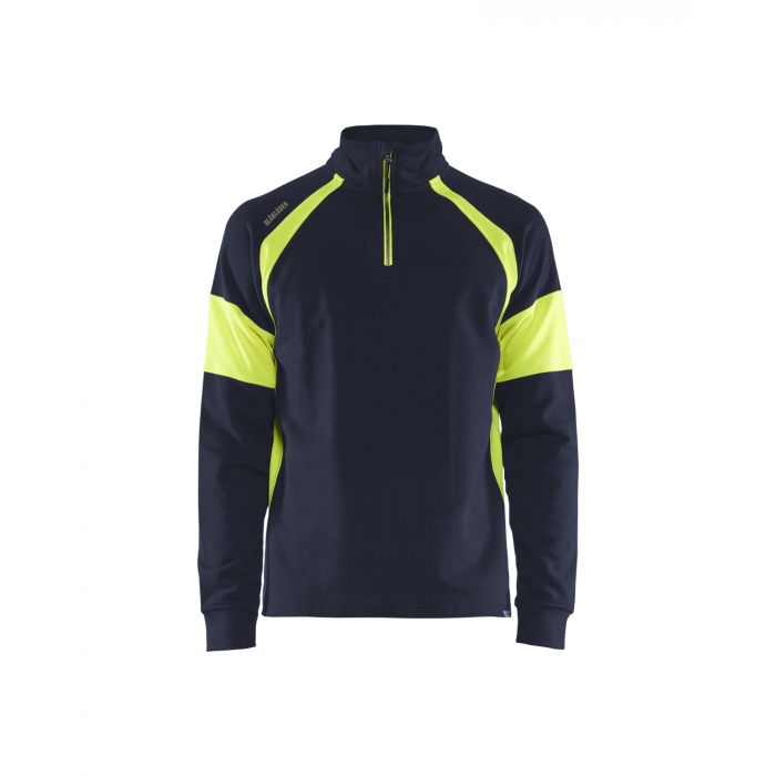 3550 Sweatshirt met High Vis zones