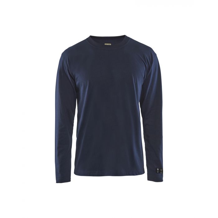 3483 Vlamvertragend T-shirt lange mouw