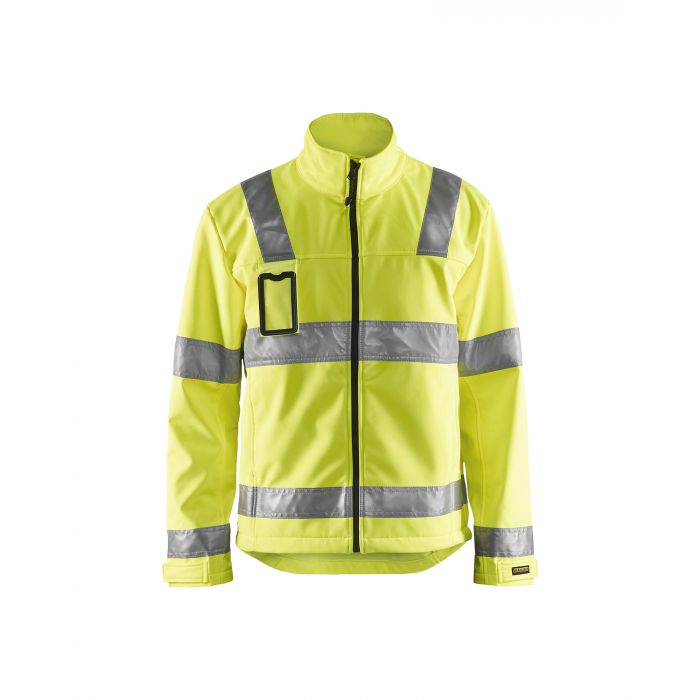 4838 Softshell Jack High Vis