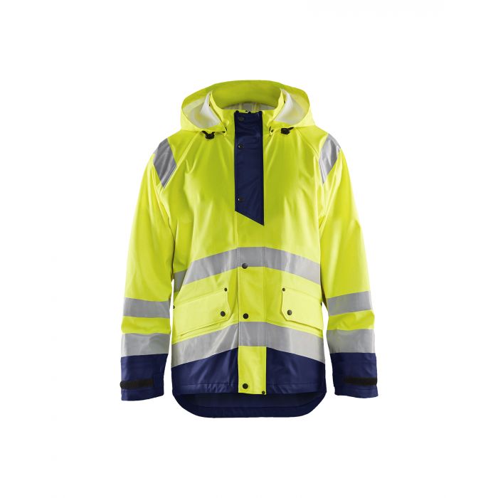 4323 Regenjas High Vis LEVEL 1