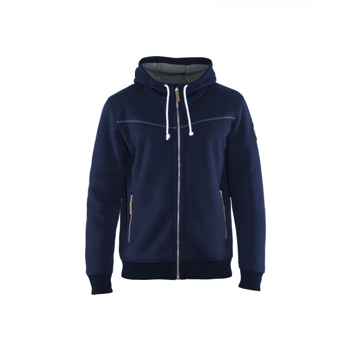 4933 Hoodie met warme voering