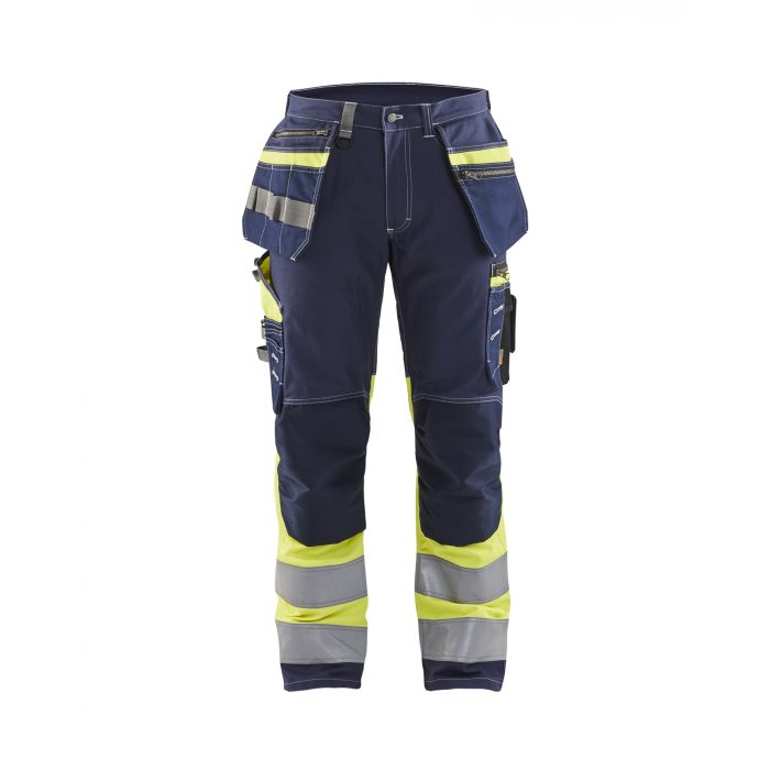 1794 High Vis werkbroek met stretch