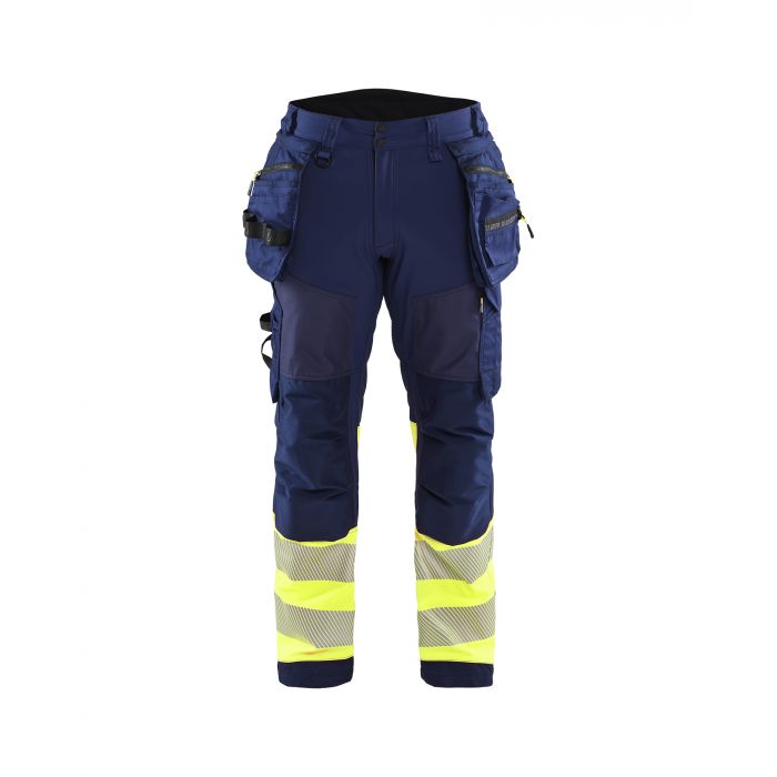 1821 Softshell Werkbroek High Vis