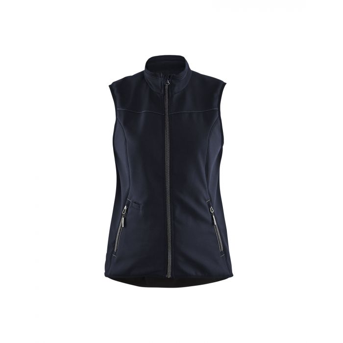 3851 Dames softshell bodywarmer