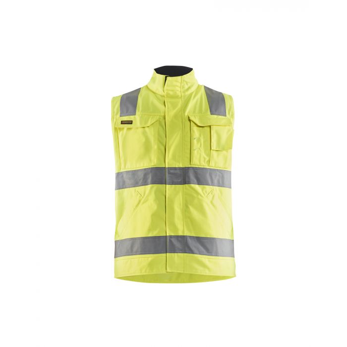 8505 Werkvest. Ongevoerd High Vis