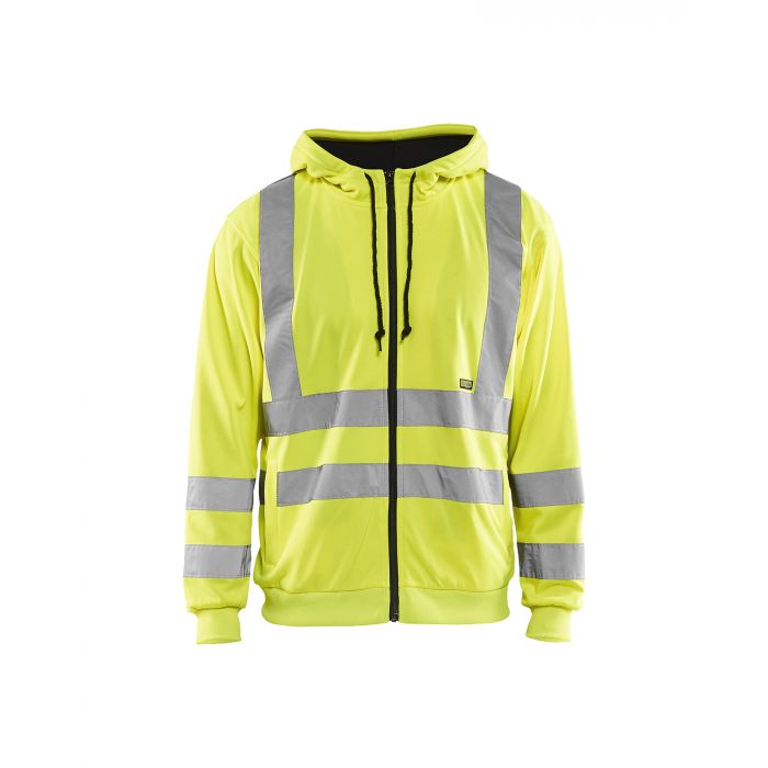 3346 Hooded Sweatshirt High Vis