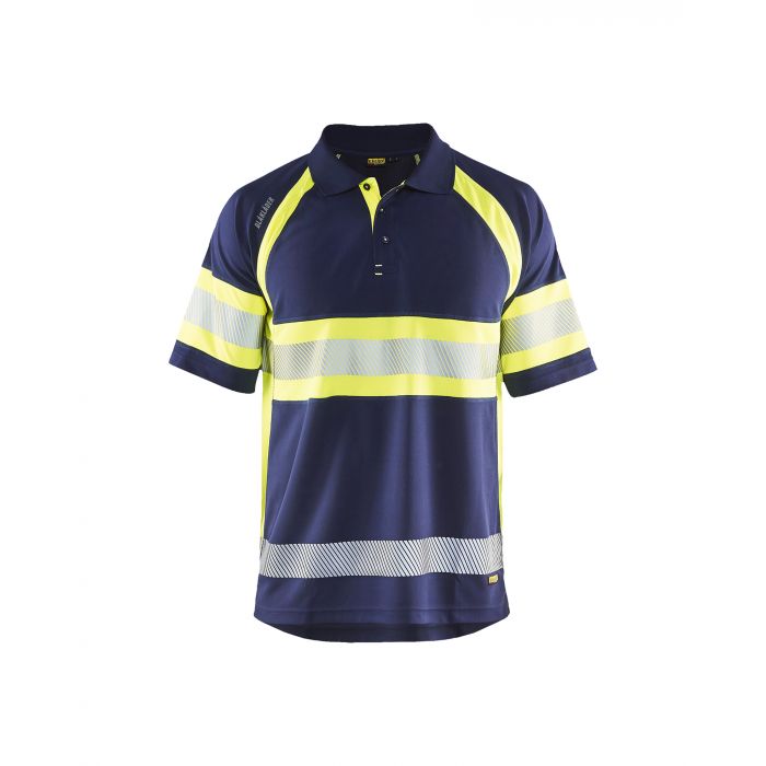 3338 UV-Poloshirt High Vis Klasse 1