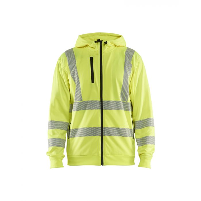 3565 High Vis Hoodie met rits