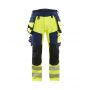 1122 High Vis werkbroek 4-weg stretch