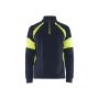 3550 Sweatshirt met High Vis zones