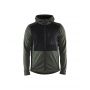 3540 Hoodie met hele rits