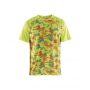 3425 T-shirt functioneel camo