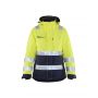 Blåkläder 4872 Dames Winterjas High Vis