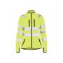 Blåkläder 4926 Dames Softshell jack High Vis