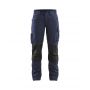 Blåkläder 7195 Dames service werkbroek stretch