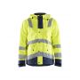 4307 Regenjas gevoerd High Vis LEVEL 2