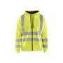 3346 Hooded Sweatshirt High Vis