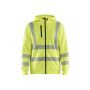 3565 High Vis Hoodie met rits