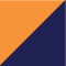 High Vis Orange/Marineblau (5389)