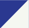 Kornblau/Weiß (8510)