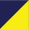 Marineblau/ High Vis Gelb (8933)