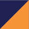 Marineblau/Orange (8953) Marineblau/Orange (8953)