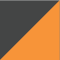 Mittelgrau/High Vis Orange (9653) Mittelgrau/High Vis Orange (9653)