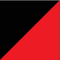 Schwarz/High Vis Rot (9955) Schwarz/High Vis Rot (9955)