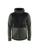 3540 Hoodie met hele rits