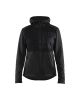 3542 Dames Hoodie met hele rits