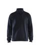 3587 Sweatshirt met halve rits