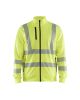 3563 High Vis Sweatshirt met rits