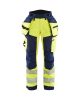 7118 Dames Softshell Werkbroek High Vis