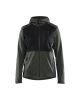 3542 Dames hoodie met hele rits