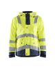 4307 Regenjas gevoerd High Vis LEVEL 2