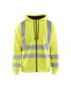 3346 Hooded Sweatshirt High Vis