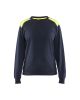 3408 Dames Sweatshirt bi-colour