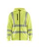 3565 High Vis Hoodie met rits